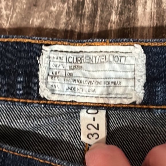 Current/Elliott Gibson The Rolled Skinny NWT - Picture 9 of 11